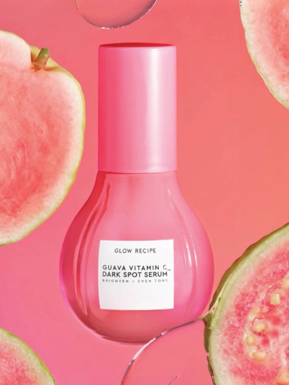 Glow Recipe Guava Vitamin C Dark Spot Serum FULL SIZE NEW
